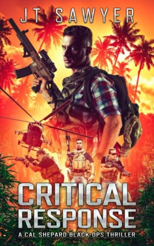Book cover for "Critical Response" by JT Sawyer
