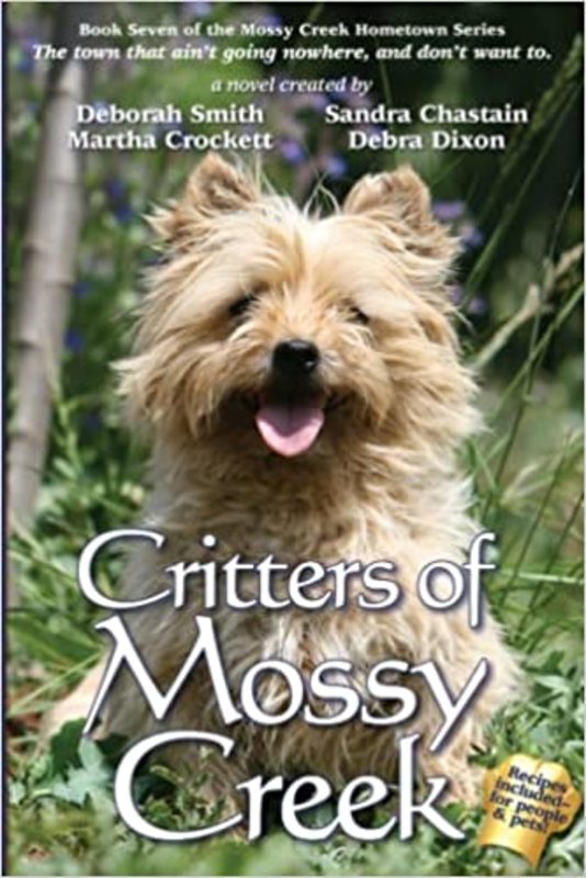 Book cover for "Critters of Mossy Creek" by Judith Keim