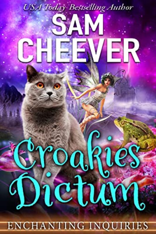 Sam Cheever book cover