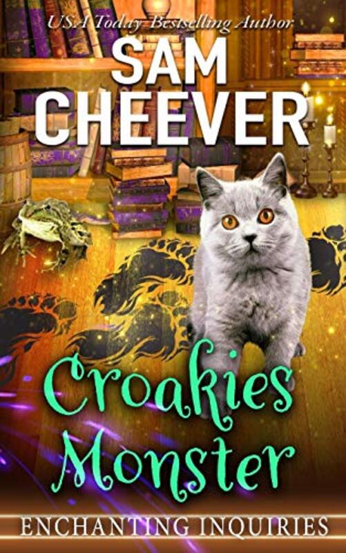 Book cover for "Croakies Monster" by Sam Cheever
