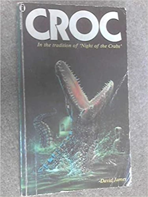 Book cover for "Croc" by David Hagberg