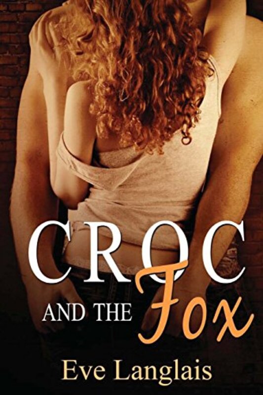 Book cover for "Croc and the Fox" by Eve Langlais