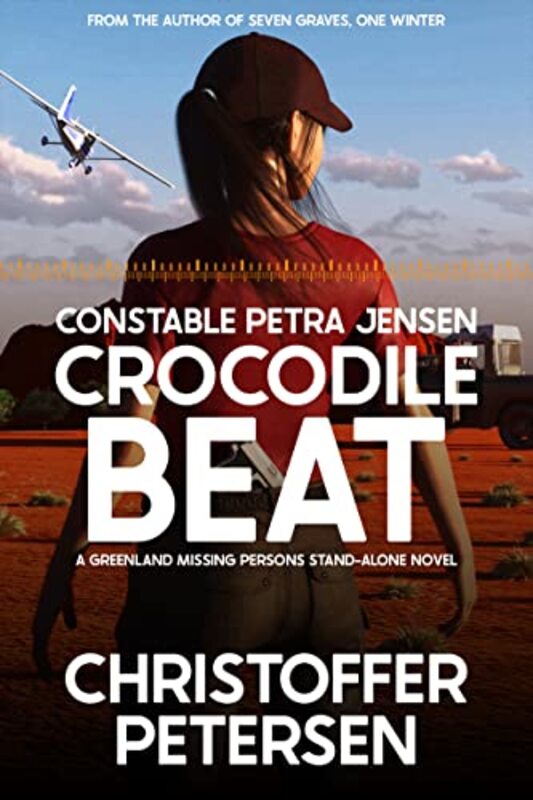 Book cover for "Crocodile Beat" by Christoffer Petersen