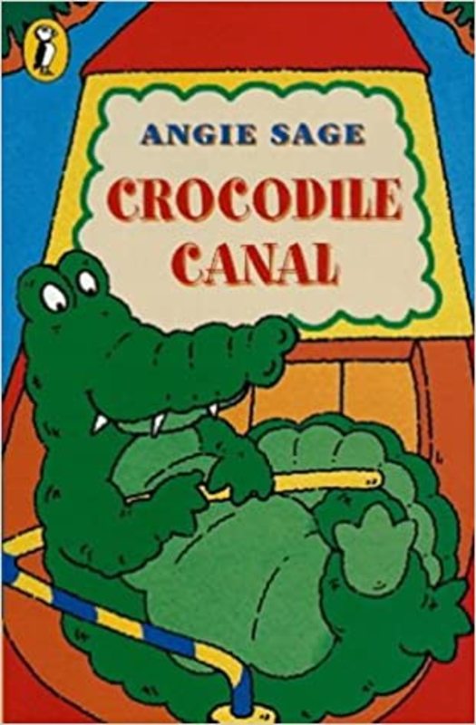 Book cover for "Crocodile Canal" by Angie Sage