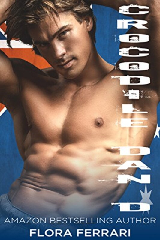 Book cover for "Crocodile Dan D" by Flora Ferrari