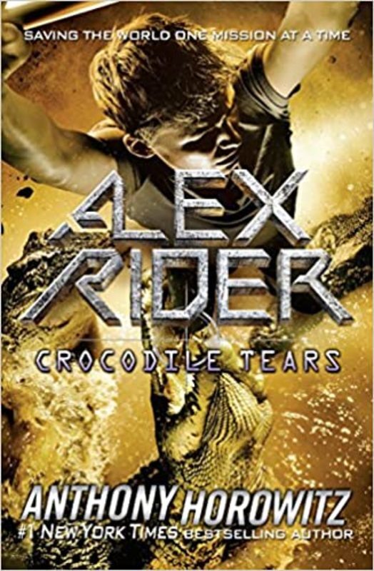Book cover for "Crocodile Tears" by Anthony Horowitz
