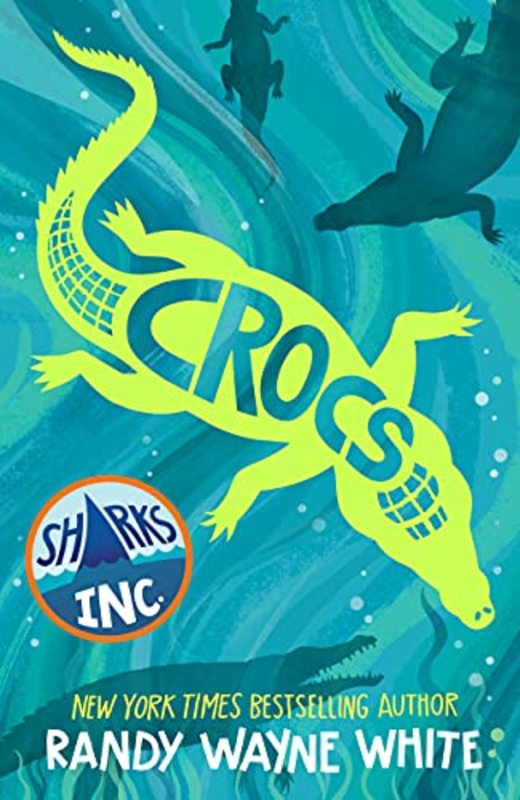 Book cover for "Crocs" by Randy Wayne White