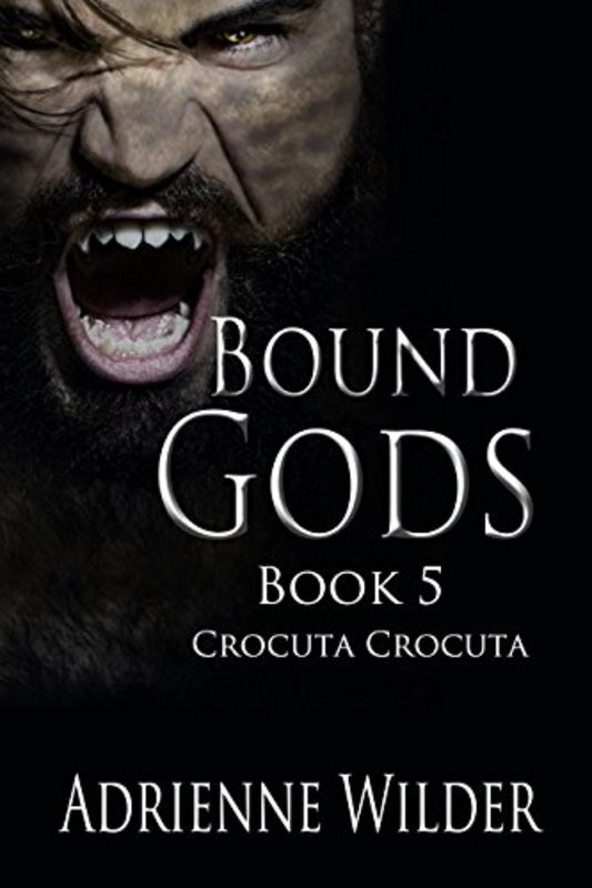 Book cover for "Crocuta Crocuta" by Adrienne Wilder