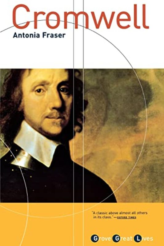 Book cover for "Cromwell" by Antonia Fraser