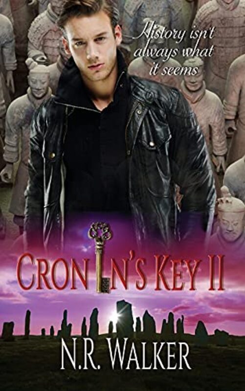 Book cover for "Cronin's Key II" by NR Walker