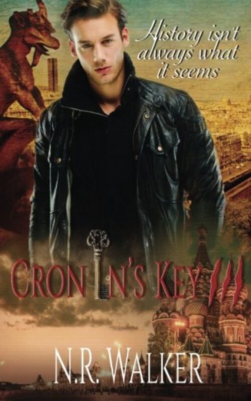 Book cover for "Cronin's Key III" by NR Walker