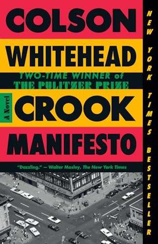 Colson Whitehead book cover