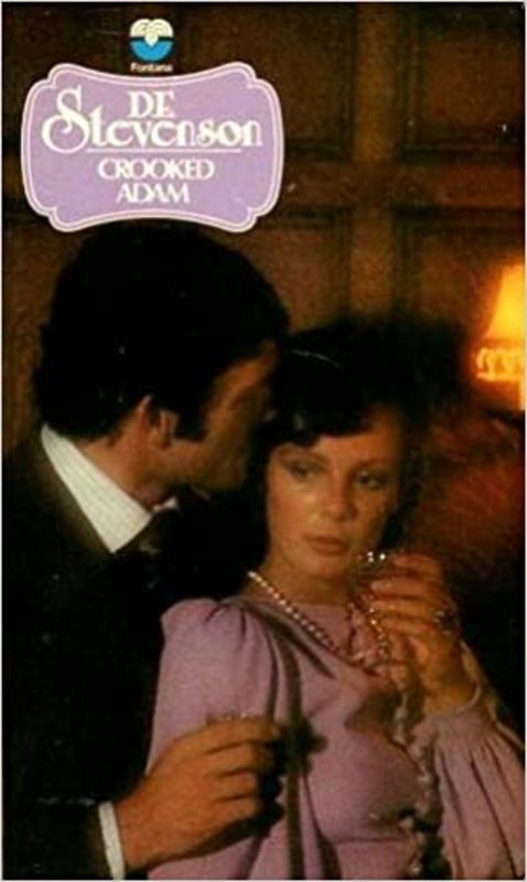 Book cover for "Crooked Adam" by D. E. Stevenson