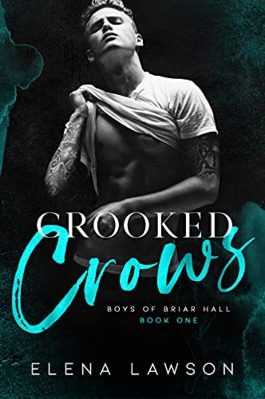 Book cover for "Crooked Crows" by Elena Lawson
