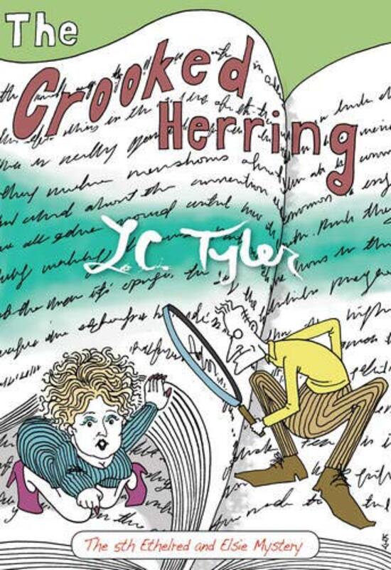 Book cover for "Crooked Herring" by L C Tyler