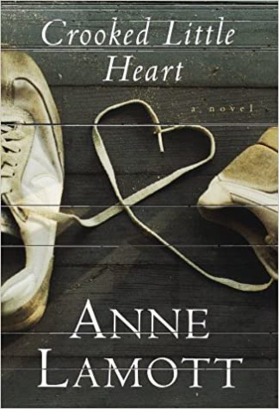 Book cover for "Crooked Little Heart"