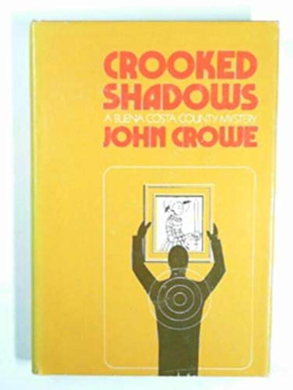Book cover for "Crooked Shadows" by Dennis Lynds