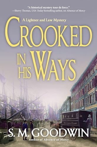 Book cover for "Crooked in His Ways" by Minerva Spencer