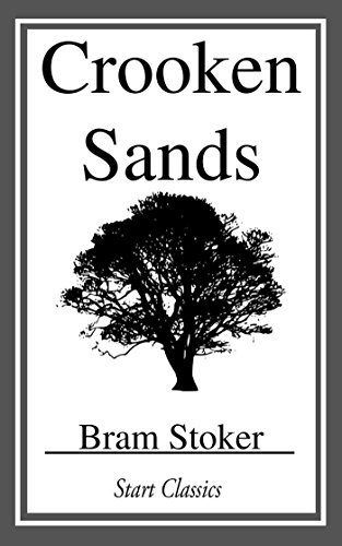 Book cover for "Crooken Sands" by Bram Stoker