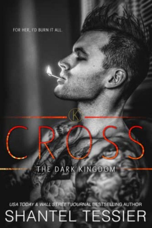 Book cover for "Cross" by Shantel Tessier