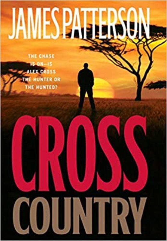Book cover for "Cross Country" by James Patterson