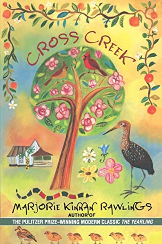 Book cover for "Cross Creek" by Marjorie Kinnan Rawlings