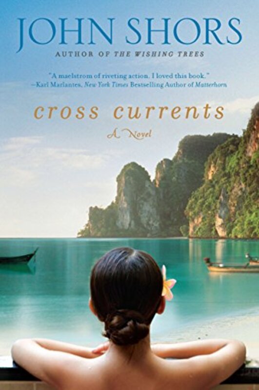 Book cover for "Cross Currents" by John Shors