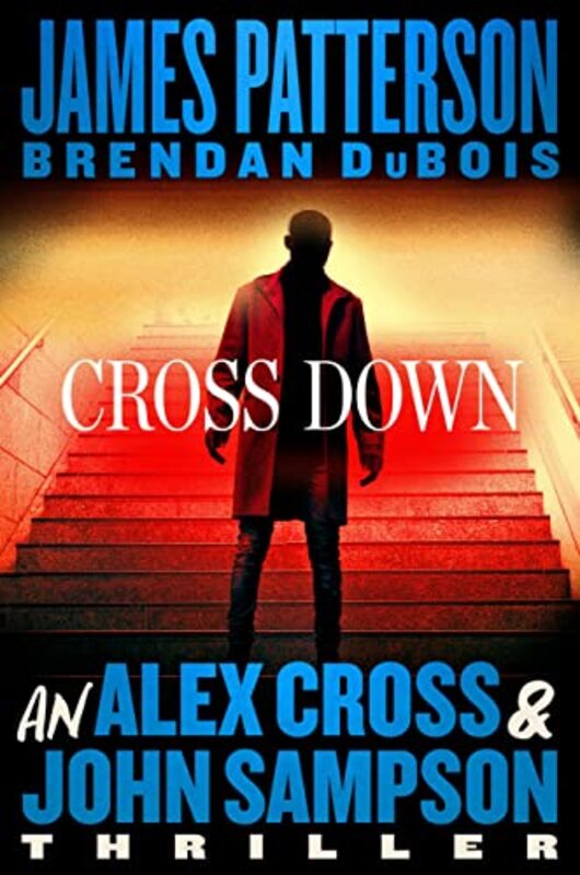 Alex Cross book cover