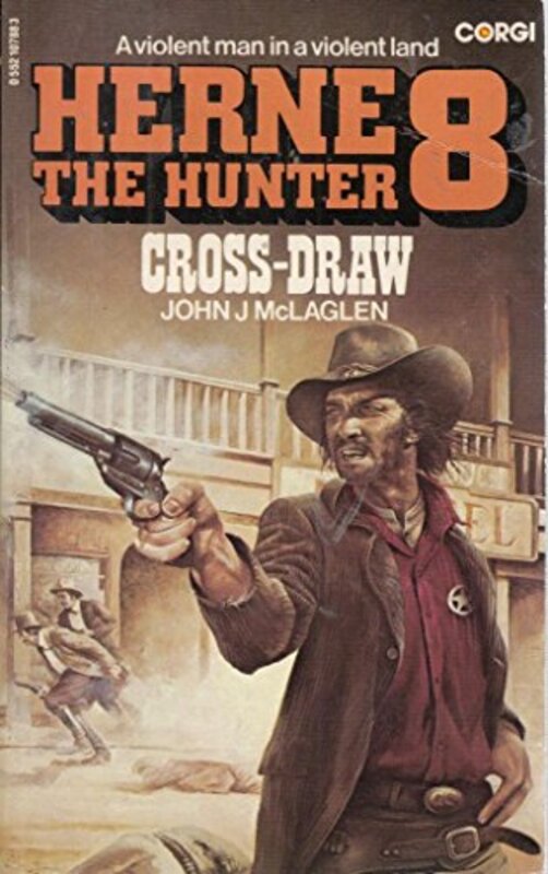 Book cover for "Cross Draw" by John Harvey