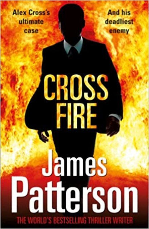 Book cover for "Cross Fire" by James Patterson