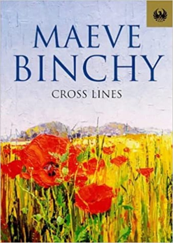 Book cover for "Cross Lines" by Maeve Binchy
