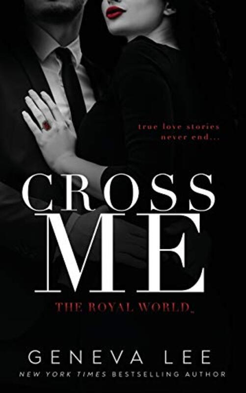 Book cover for "Cross Me" by Gennifer Albin