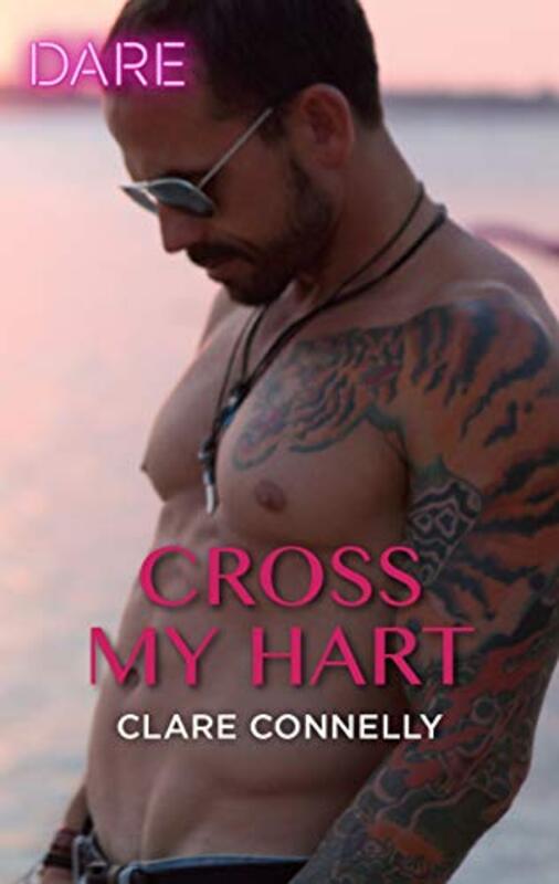 Book cover for "Cross My Hart" by Clare Connelly