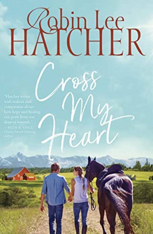 Book cover for "Cross My Heart" by Robin Lee Hatcher