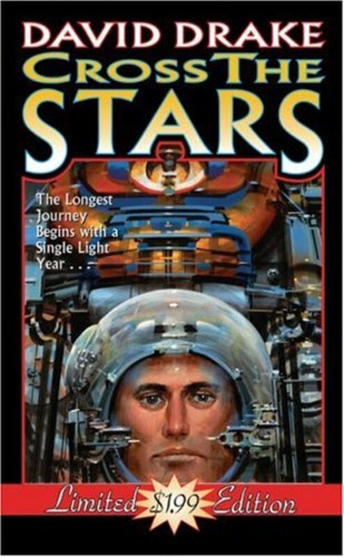 Book cover for "Cross The Stars" by David Drake
