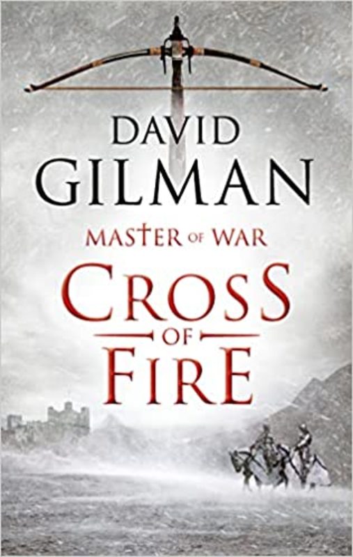 Book cover for "Cross of Fire" by David Gilman