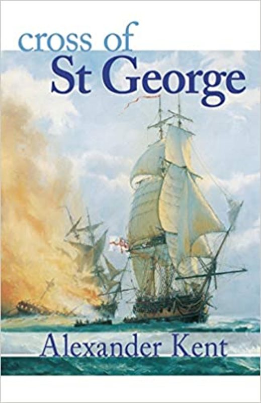 Book cover for "Cross of St. George" by Douglas Reeman