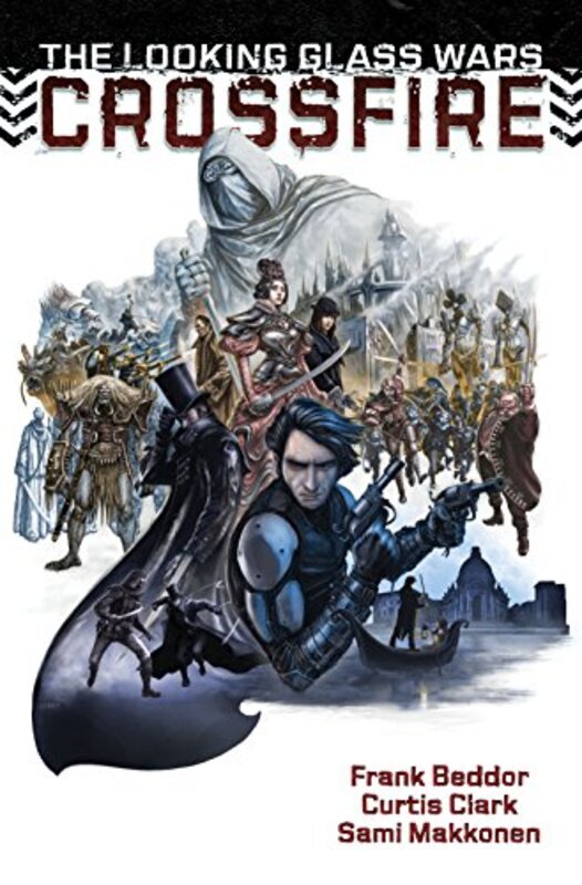 Looking Glass Wars book cover