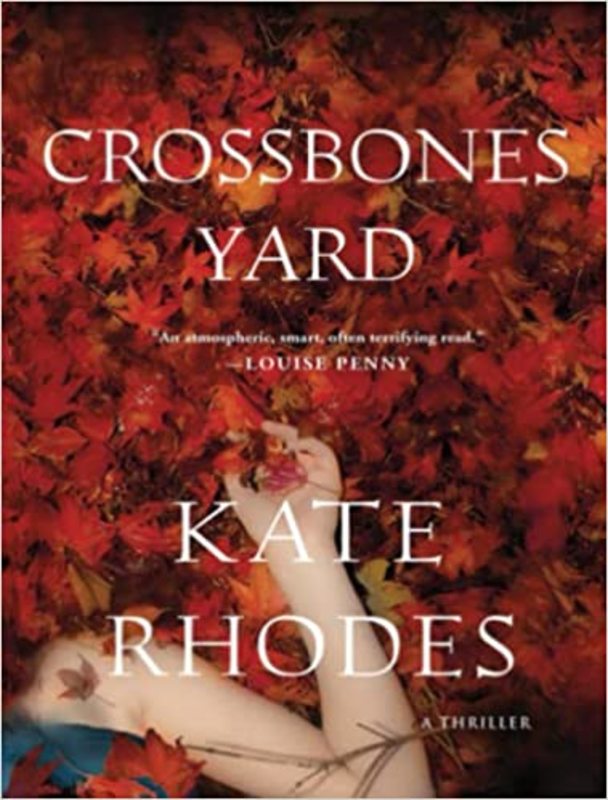 Book cover for "Crossbones Yard" by Kate Rhodes