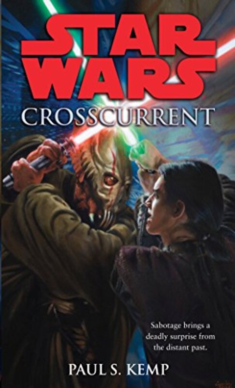 Book cover for "Crosscurrent" by Troy Denning