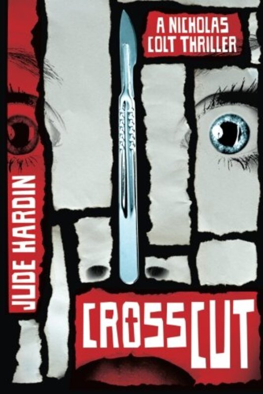 Book cover for "Crosscut" by Jude Hardin