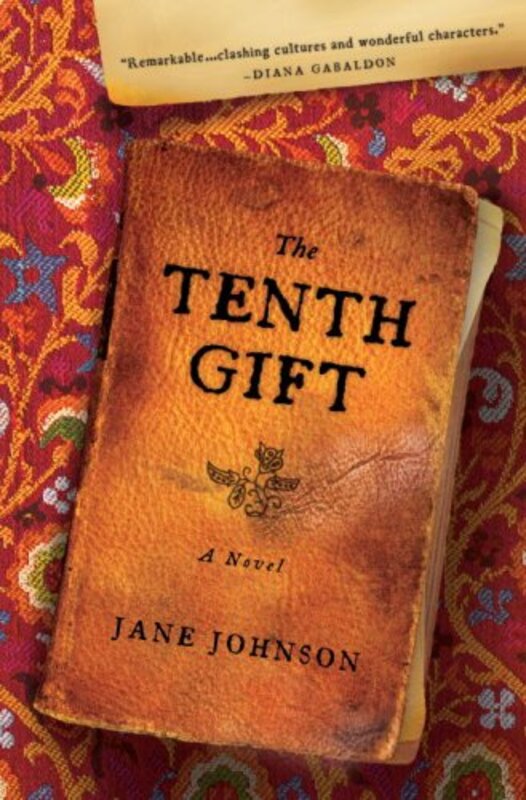 Book cover for "Crossed Bones / The Tenth Gift" by Jane Johnson