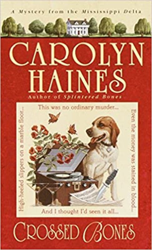 Book cover for "Crossed Bones" by Carolyn Haines