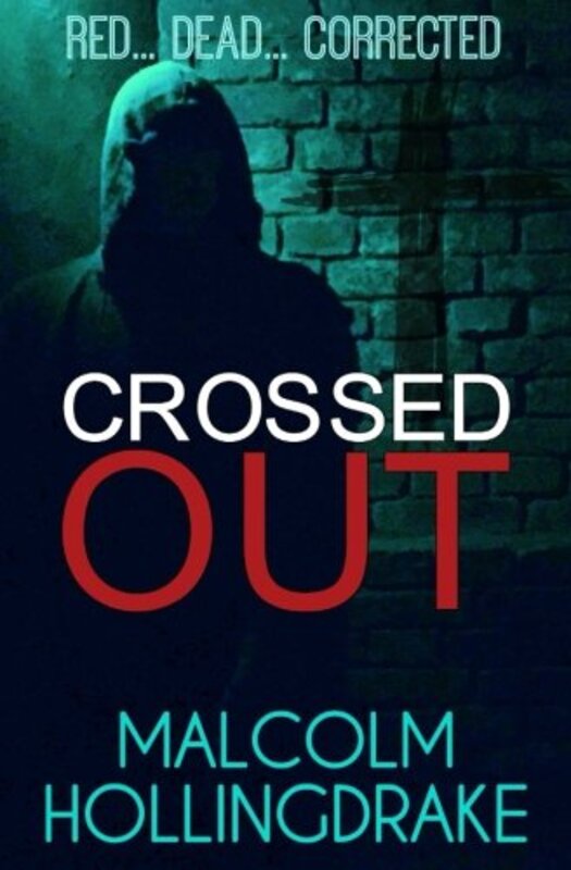 Book cover for "Crossed Out" by Malcolm Hollingdrake