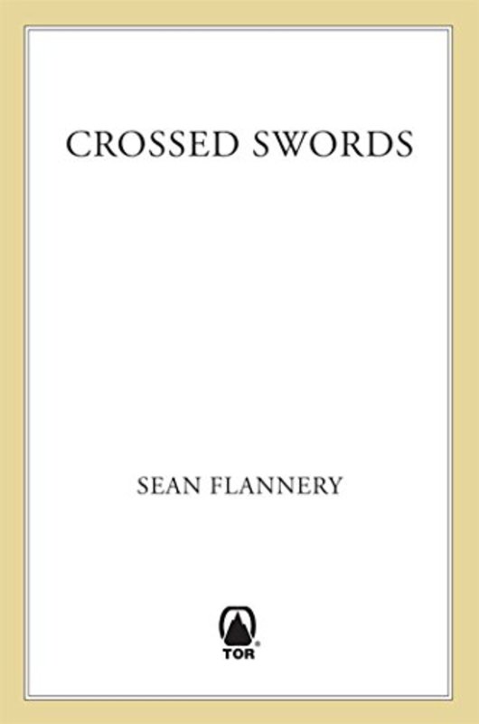 Book cover for "Crossed Swords" by David Hagberg