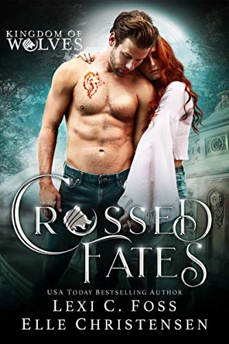 Book cover for "Crossed Fates" by Lexi C Foss