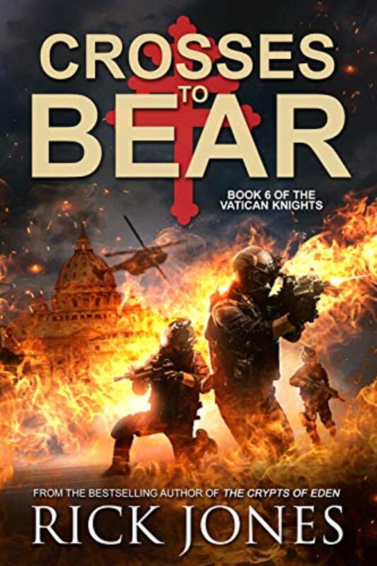 Book cover for "Crosses to Bear" by Rick Jones