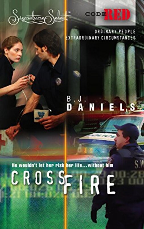 Book cover for "Crossfire" by BJ Daniels
