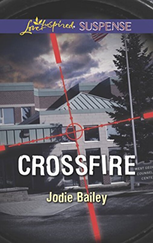Book cover for "Crossfire" by Jodie Bailey
