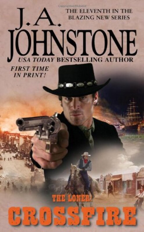 Book cover for "Crossfire" by JA Johnstone